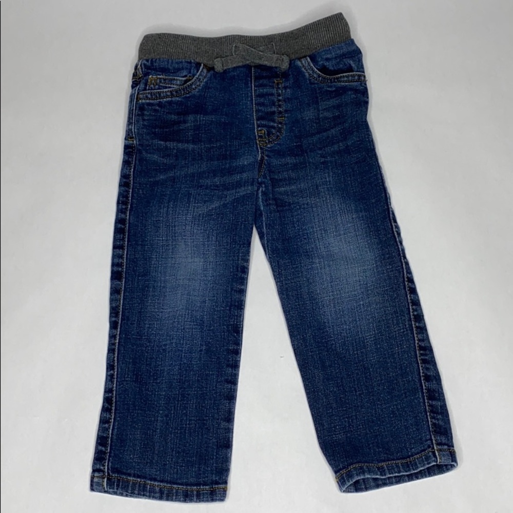 TUCKER + TATE Jeans with Elastic Waist